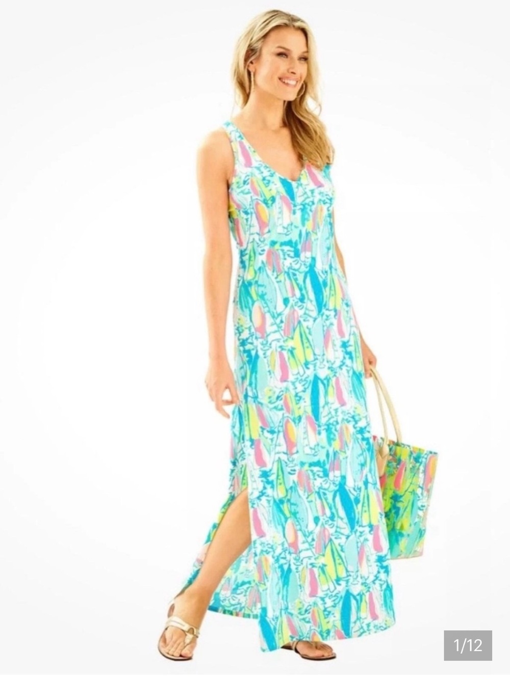 Lilly Pulitzer Maxi dress